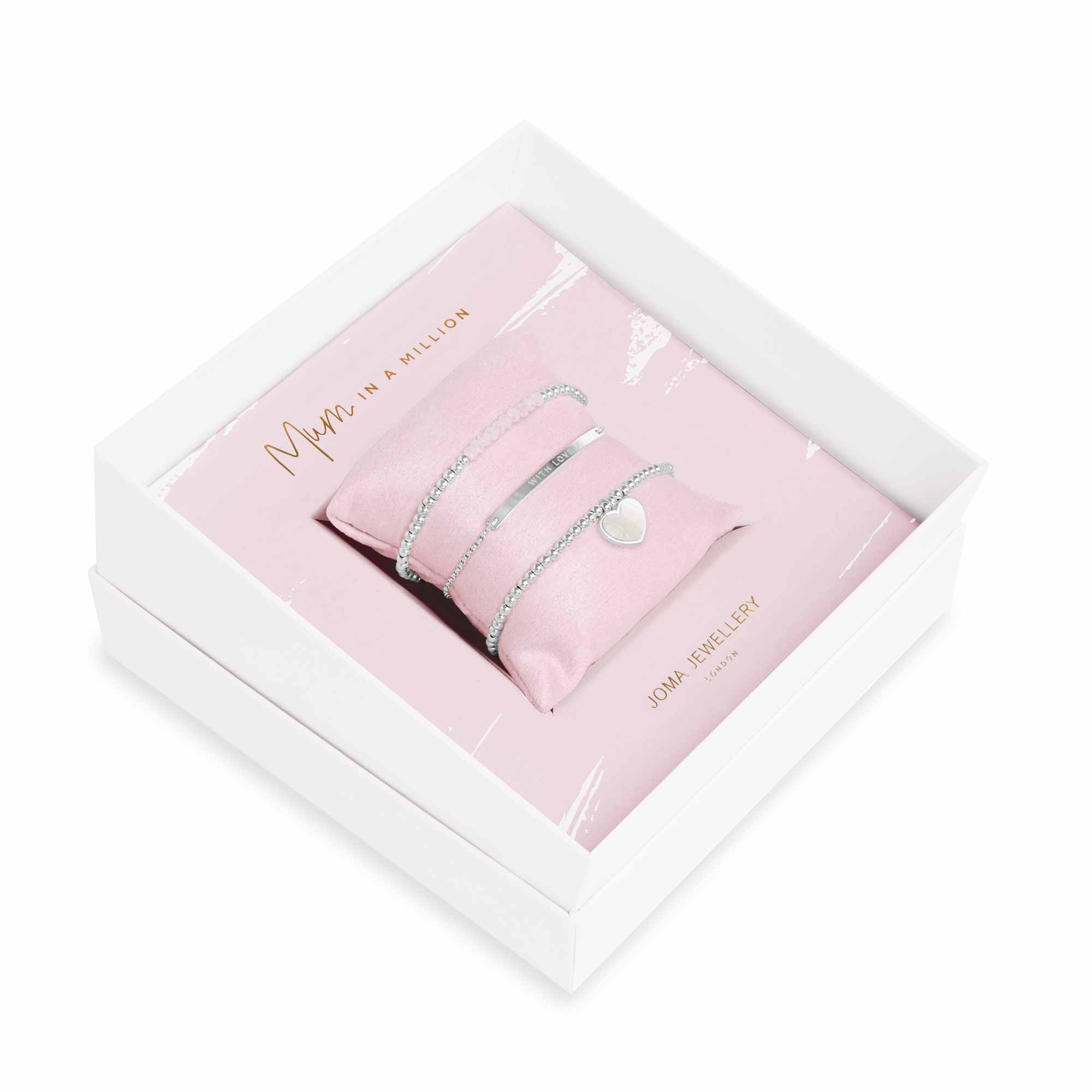 Joma Occasion Gift Box – Mum In A Million – Bracelets