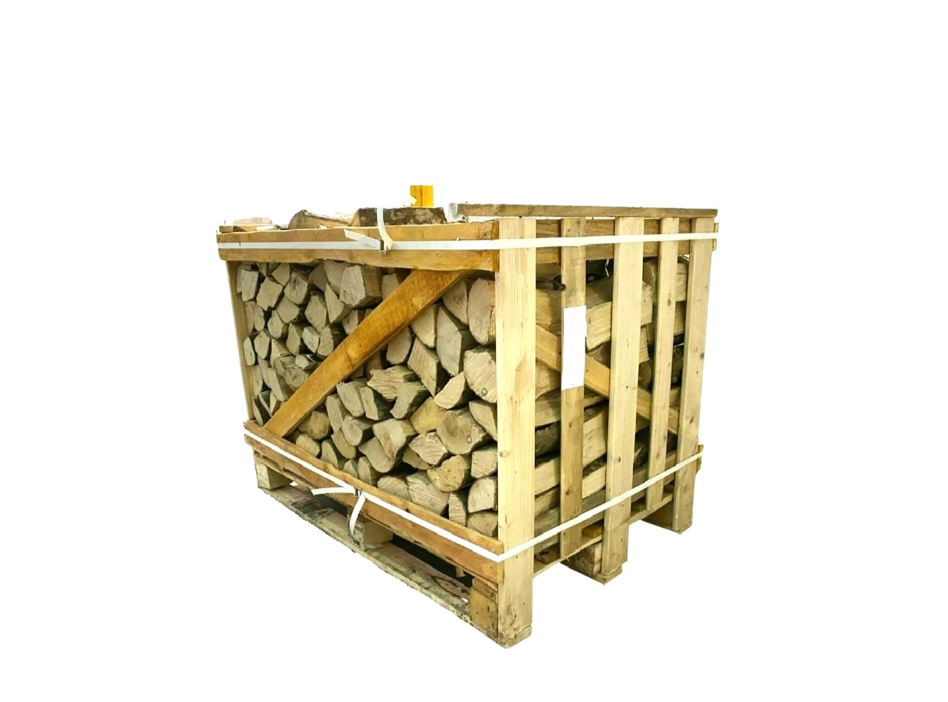 Small Crate Of Kiln Dried Ash Loose Vol 1 cu m – Moisture Content Below 18% Guaranteed – Pellet Kings