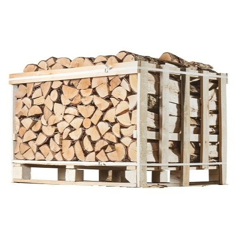 Standard Crate Of Kiln Dried Silver Birch Loose Vol 1.6 cu m – Moisture Content Below 18% Guaranteed – Pellet Kings