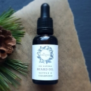Nettle & Cedarwood Natural Beard Oil – The Wild Nettle Co