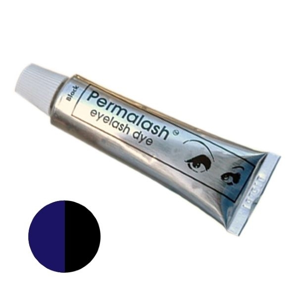 Permalash Eyelash Dye – Blue/Black – 15ml