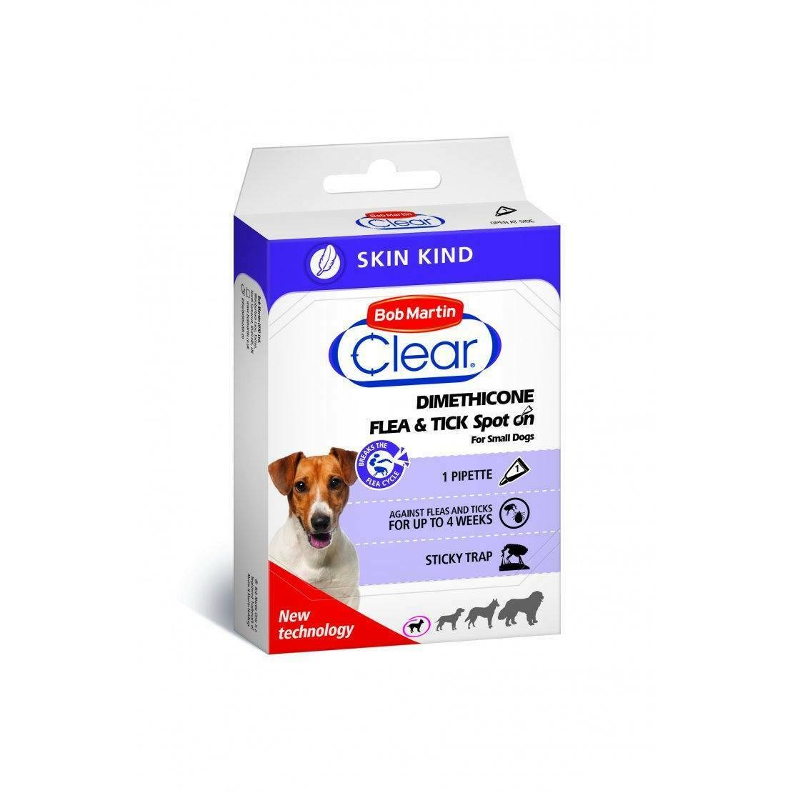 Bob Martin Clear Skin Kind Spot On For Dogs – Fur2Feather Pet Supplies