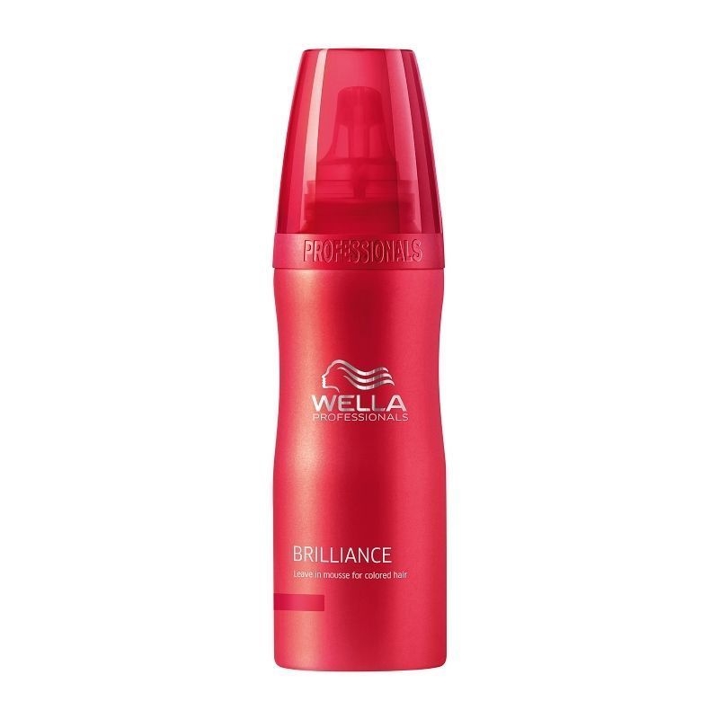 Wella Brilliance Leave-In Mousse For Coloured Hair 200ml
