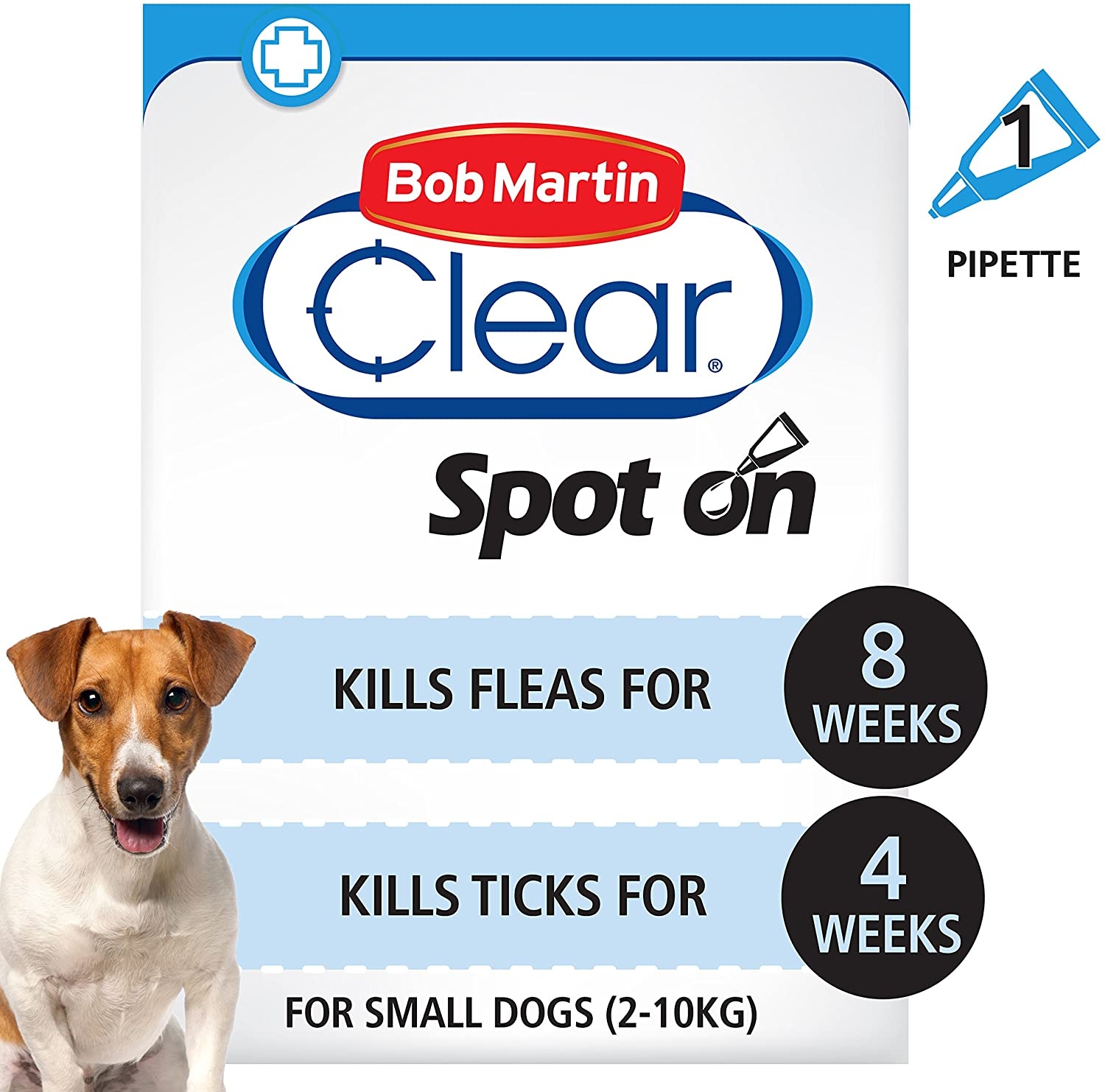 Bob Martin FleaClear Spot On for Small Dog 1 – Fur2Feather Pet Supplies