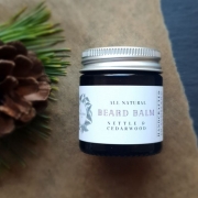 Best Beard Balm – Nettle & Cedarwood – The Wild Nettle Co