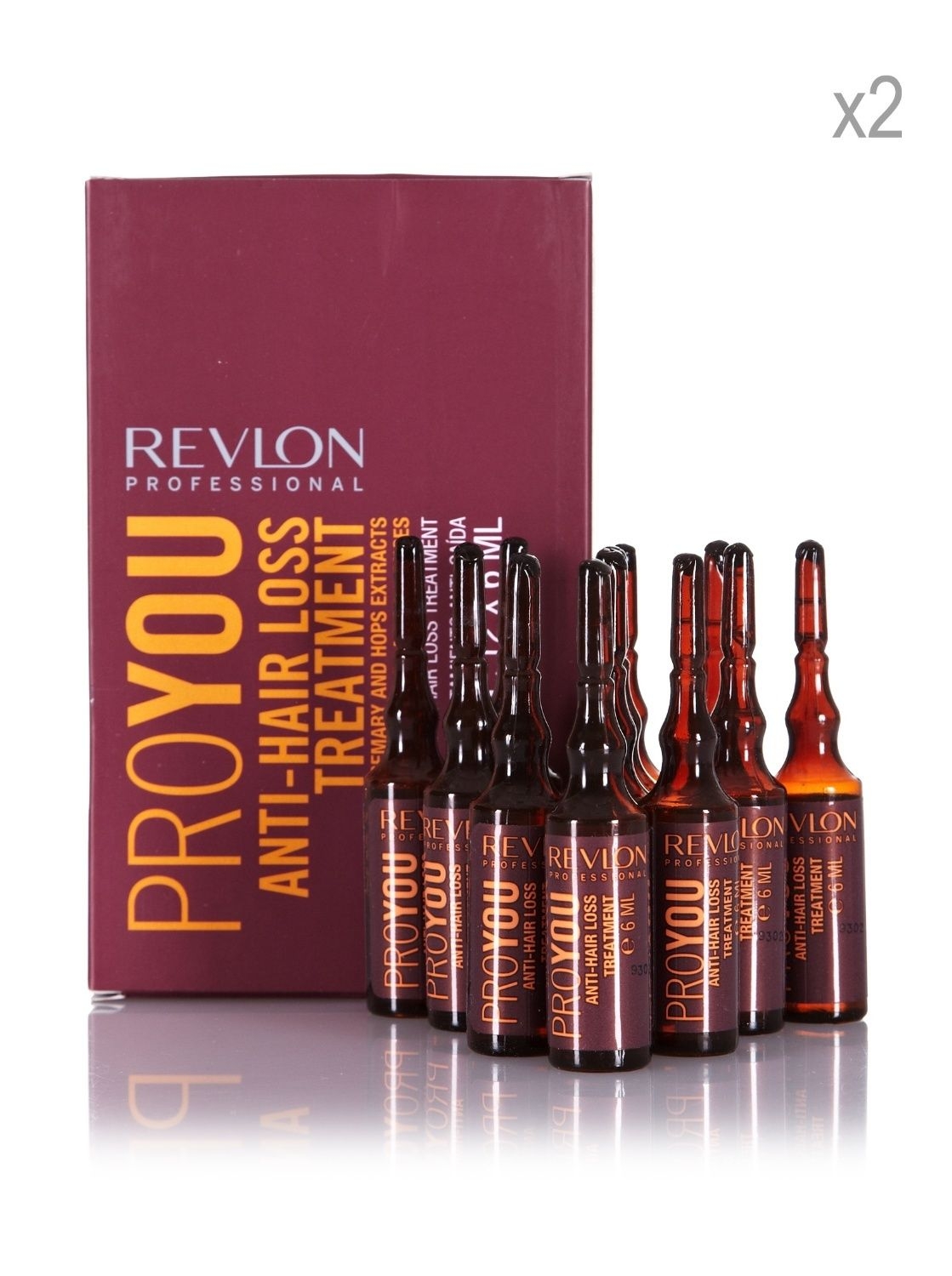 Revlon Pro You Anti-Hair Loss Treatment 6ml (12)