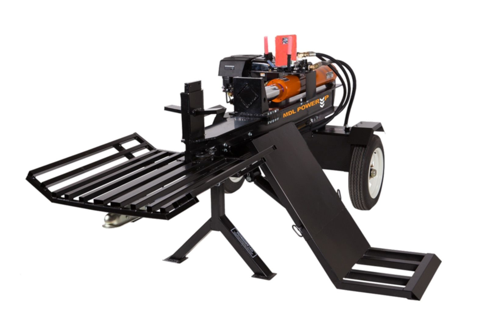 37 Ton Megga Split Log Lift – Log Splitters – 3 Year Warranty – MDL Power Up