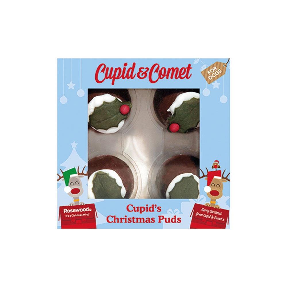 Cupid’s Christmas Puds For Dogs
