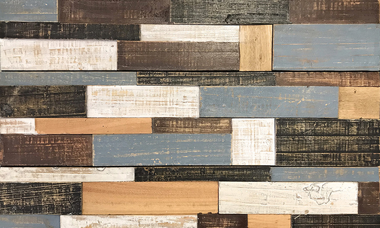 Antique Cocktail Wood Cladding – Reclaimed Brick Tiles