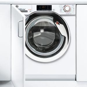 Hoover HBDS585D1ACE-80 8kg 1500 spin Integrated Washing Machine-White