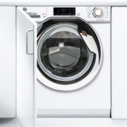 Hoover HBDS595D1ACE/-80 9kg 1500 spin Integrated Washing Machine-White