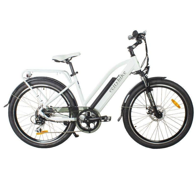 E-City A6 Supreme Step Through 250w Electric Bike – Aluminium – Generation Electric