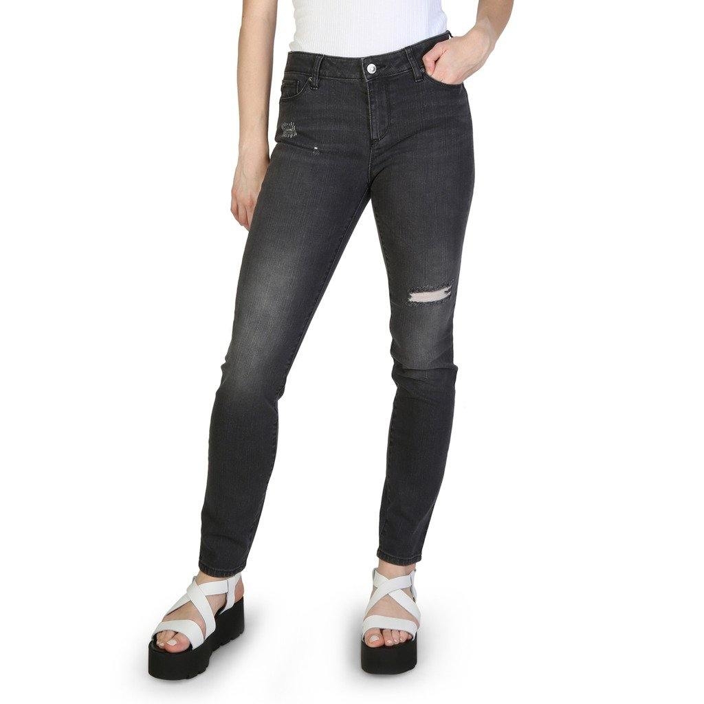 Armani Exchange – Women’s Skinny Jeans In Grey – 3Zyj69Y2Cdz – Grey – 27 – JC Brandz