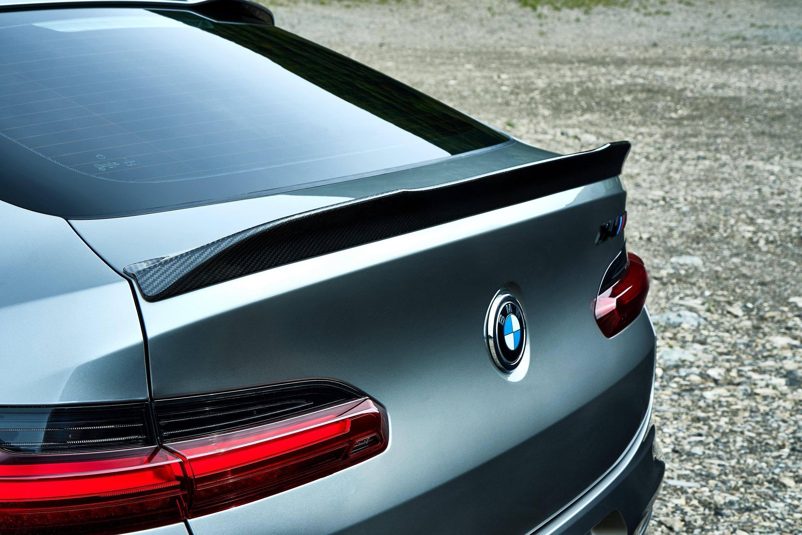 3DDesign Carbon Fibre Trunk Spoiler for BMW X4M (2019+, F98) – AUTOID