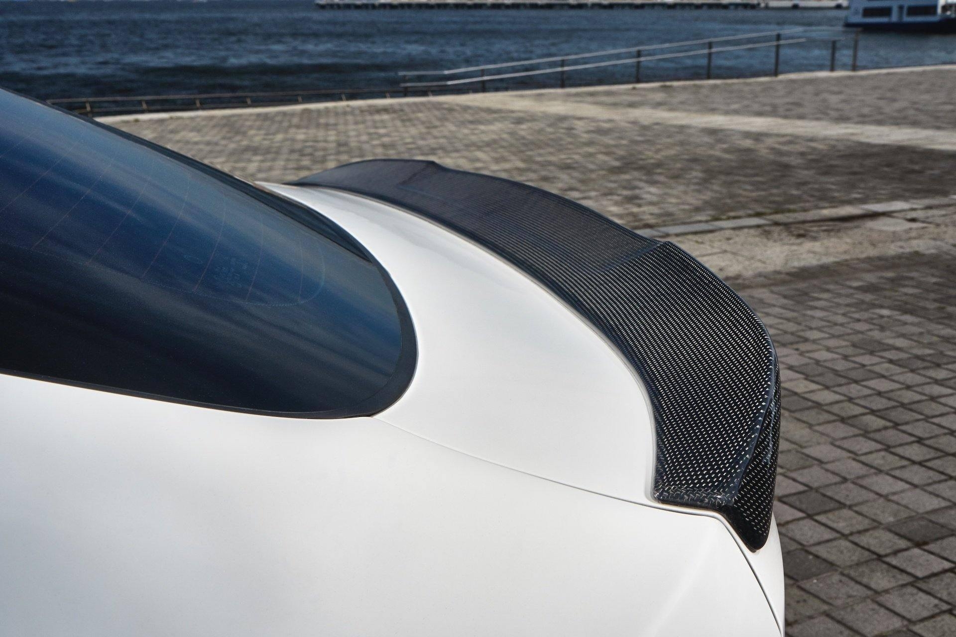 3DDesign Carbon Fibre Trunk Spoiler for BMW X4 (2018+, G02) – AUTOID