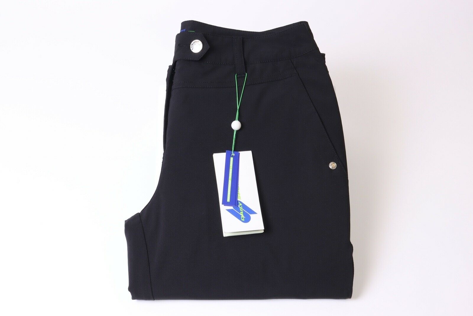 Daily Sports Ladies Maya Waterproof Trouser – Black – UK 20 – 32 Leg – Get That Brand