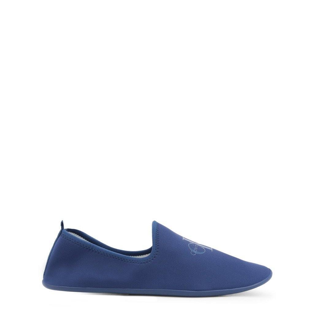 Calvin Klein – Men’s Slippers In Blue – Travis_Se8566 – Blue – S – JC Brandz