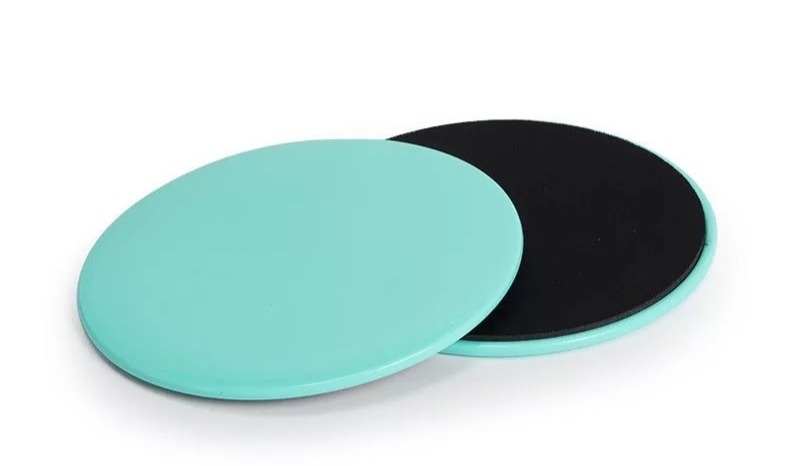 Core Sliders Gliding Disc Green – AMP Wellbeing