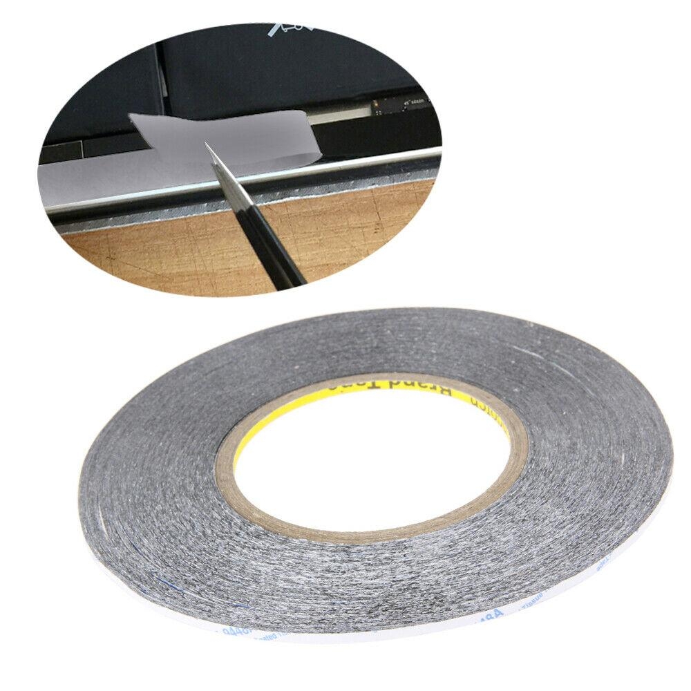3M 3mm x 50m Double Sided Adhesive Tape for Electronic Repairs (Black)