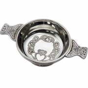 4″ Claddagh Quaich