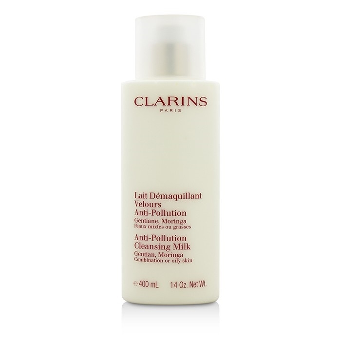 Clarins Anti-Pollution Cleansing Milk Combination/Oily Skin 400ml
