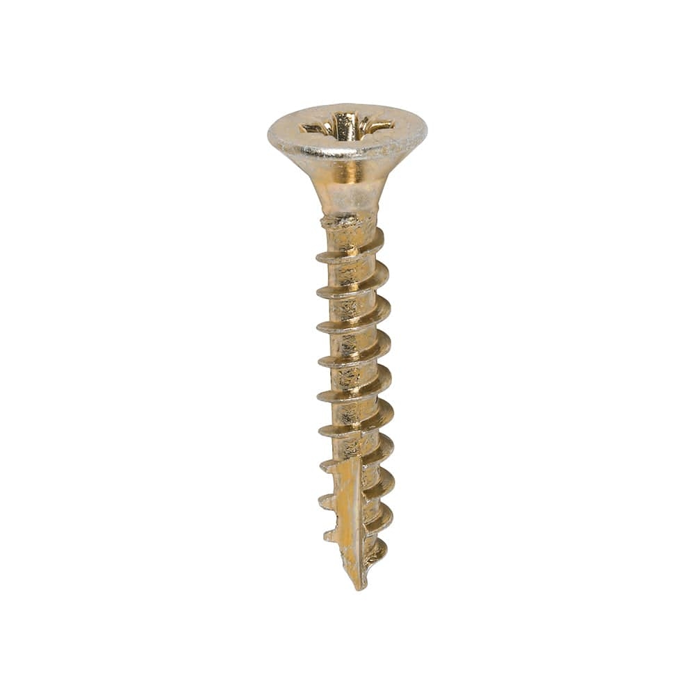 Timco – Classic Screw PZ2 CSK ZYP 4.0 x 25 – box of 200