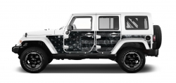 MEK Removable Trail Armor: JKU Black Flag – Mek Magnet