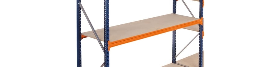 400mm – Longspan Racking Shelves