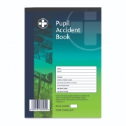 Accident Record Book – Pupil – Resuscitation – Kent First Aid Supplies