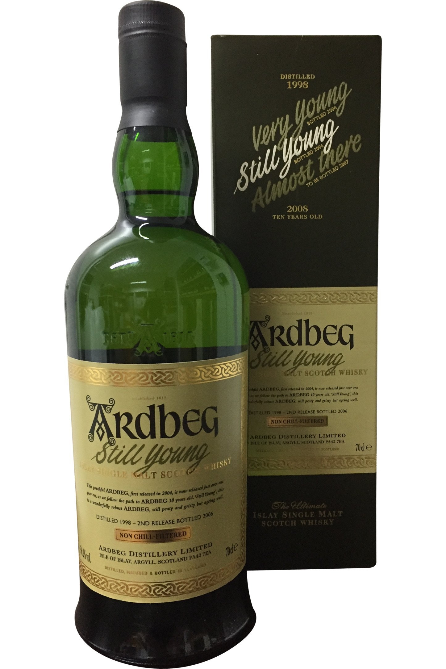 Ardbeg Still Young 2nd Release | 56.2% 700ml