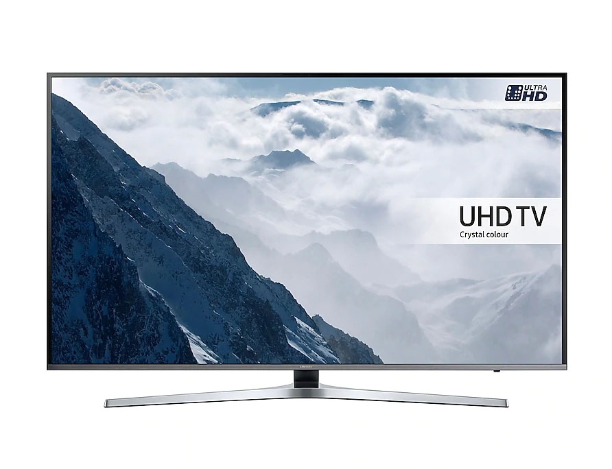 Samsung 40KU6470 40” Ultra HD 4K Smart HDR TV with Wifi & Freeview HD – Yellow Electronics
