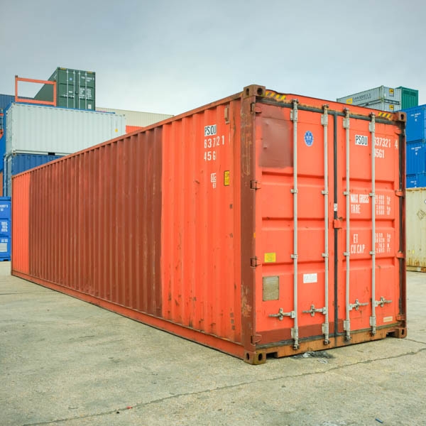 40ft High Cube Used Container