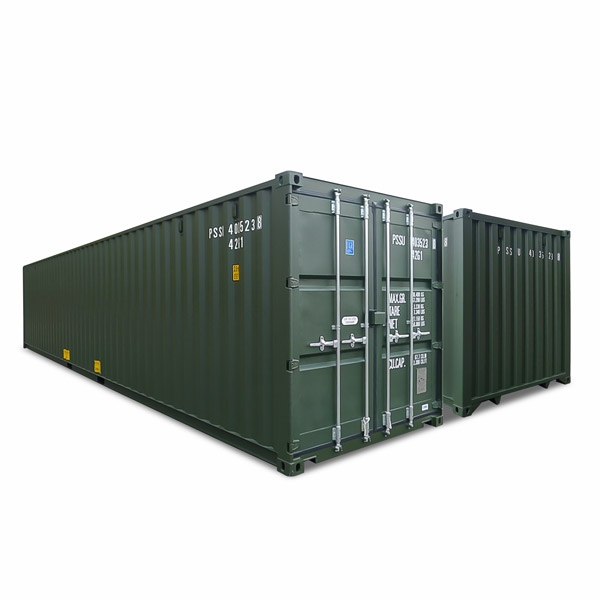 40ft Dry Van Container