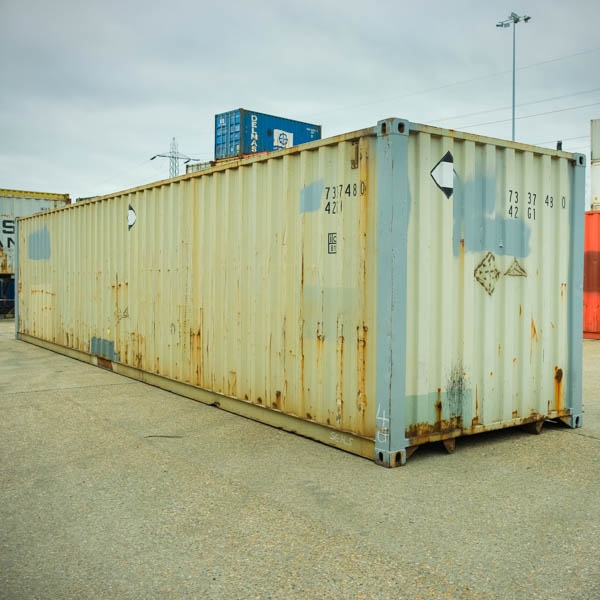 40ft Dry Van Used Container