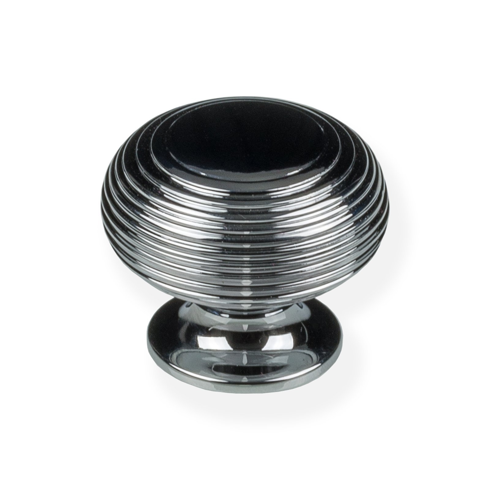 Beehive Cabinet Knobs Polished Chrome