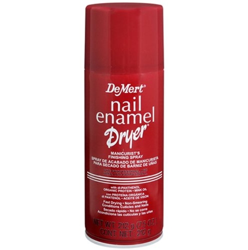 Demert Nail Enamel Dryer Manicurist’s Finishing Spray 212g