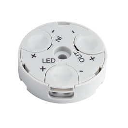 SLV Junction box for LED-spots inseries connection, 2 pieces 410141