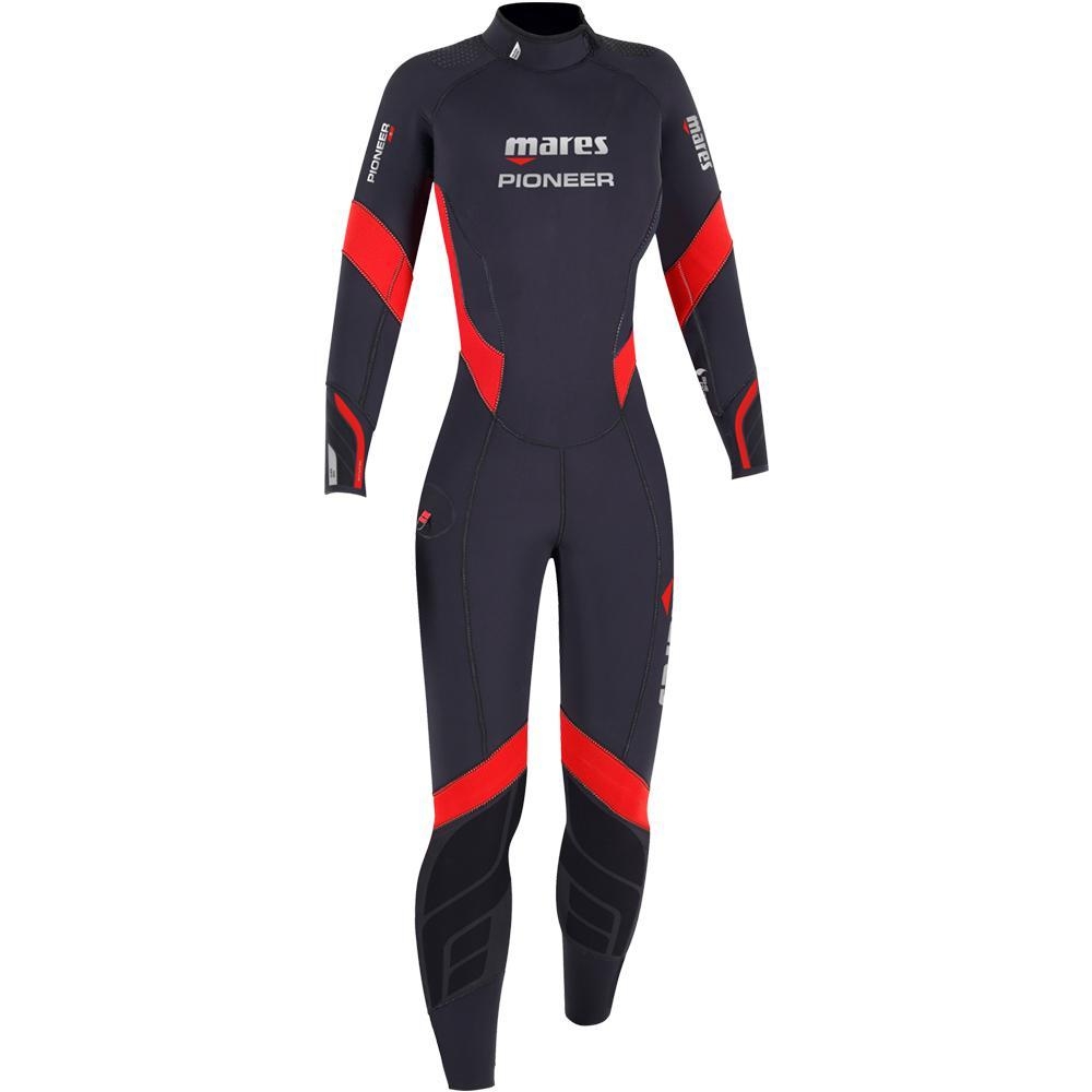 Mares Women’s Pioneer 5mm Wetsuit Back Zip for Scuba Diving | Women’s Size 3