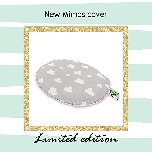 Grey Cloud Mimos Pillow Cover XS