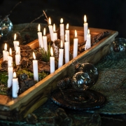 Pack of 10 Tapered Slim Candles – Ib Laursen