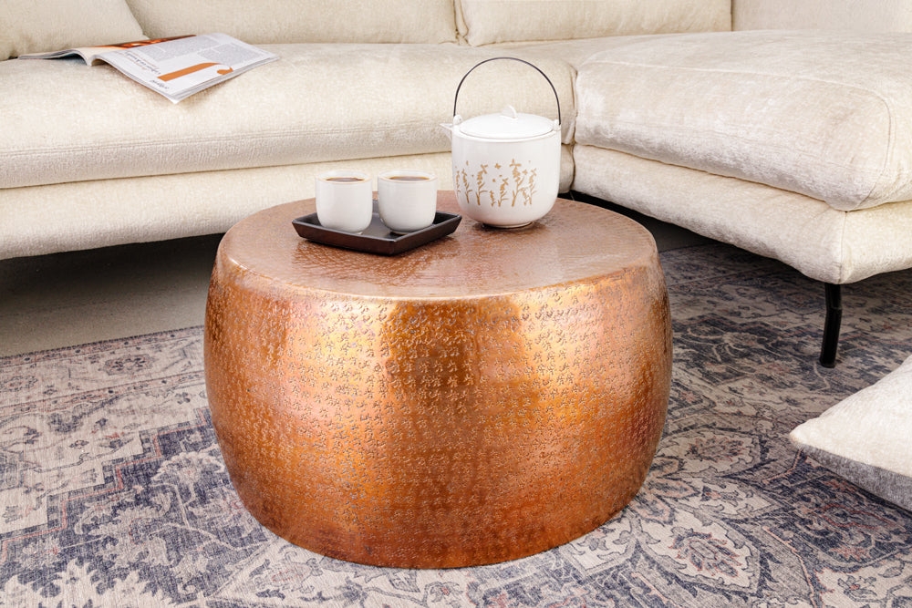 Coffee Table Orient III 60cm Copper – Creation Furniture