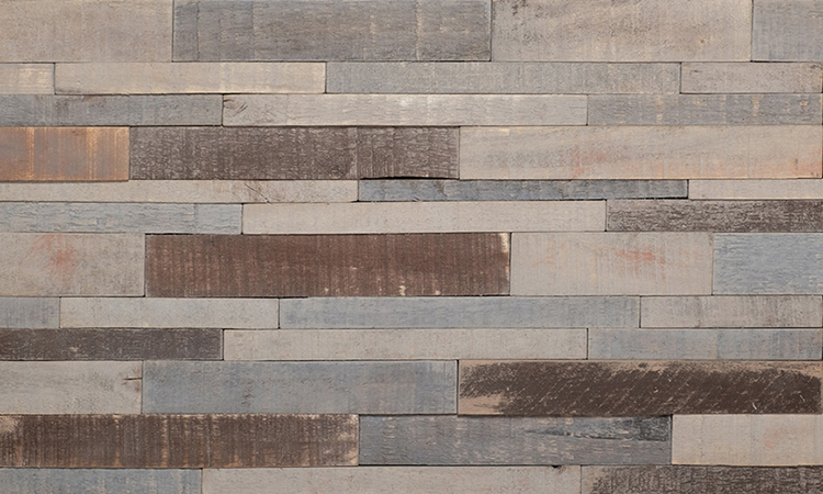 Antique Grey Wood Cladding – Reclaimed Brick Tiles