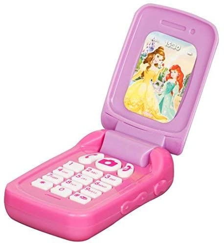 Disney Princess Flip Phone