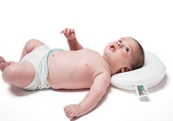 Mimos Pillow Bundle – 2 Items – Pillow and a Cover (White ) M (Head Circumference between 42 and 49 cm)