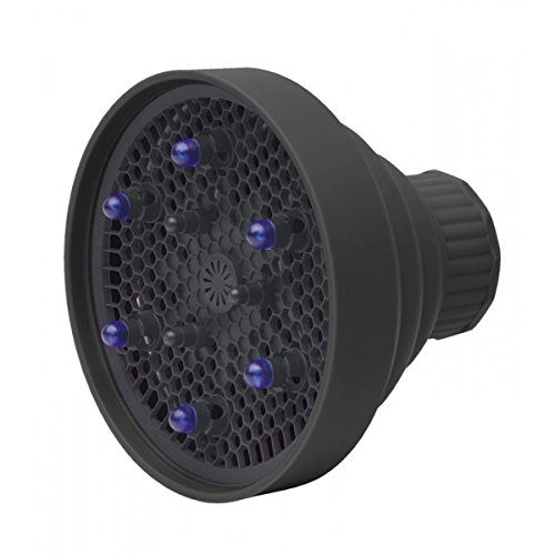 Ultron Foldable Black Hairdryer Diffuser