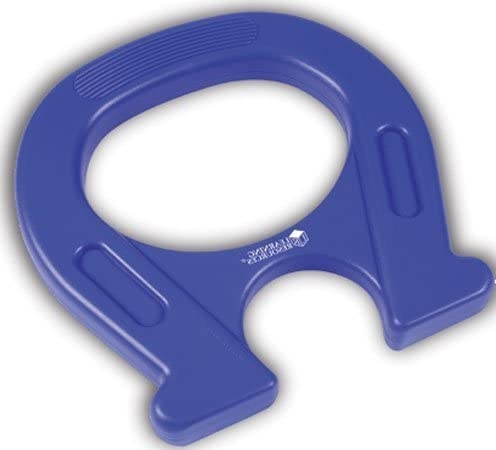 LR Horseshoe-shaped Large Magnet Blue – Vocational/ Learning Toys For Children Aged 3-8 Years