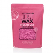 Salon System Just Wax Berrylicious Multiflex Stripless Hot Wax Beads 700g