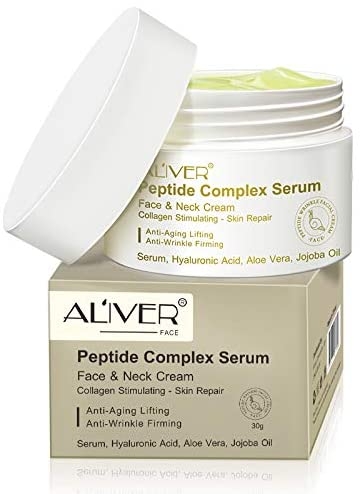 Aliver Bio-Active Peptide Complex Serum For Body Face and Neck – Aliver Cosmetics