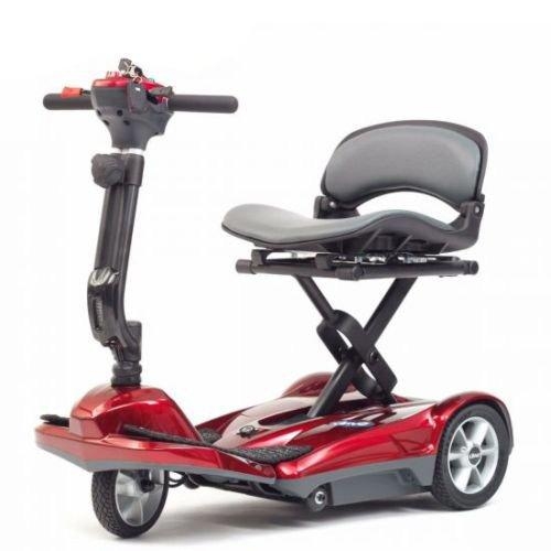 Drive 3 Wheel Automatic Folding Mobility Scooter – Red