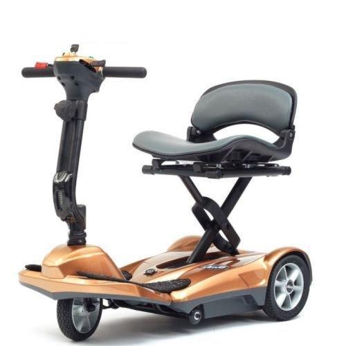 Drive 3 Wheel Automatic Folding Mobility Scooter – Copper